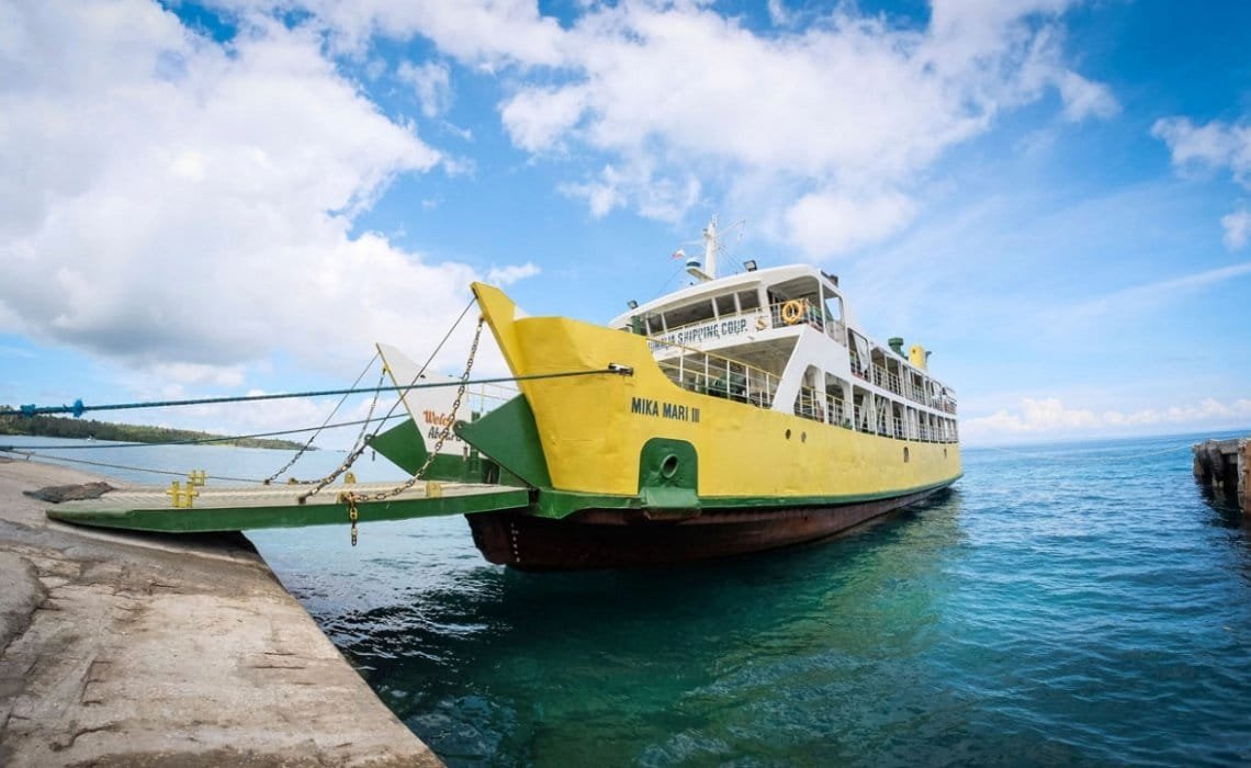 RORO Ferry Boat : Ormoc City to Camotes Island